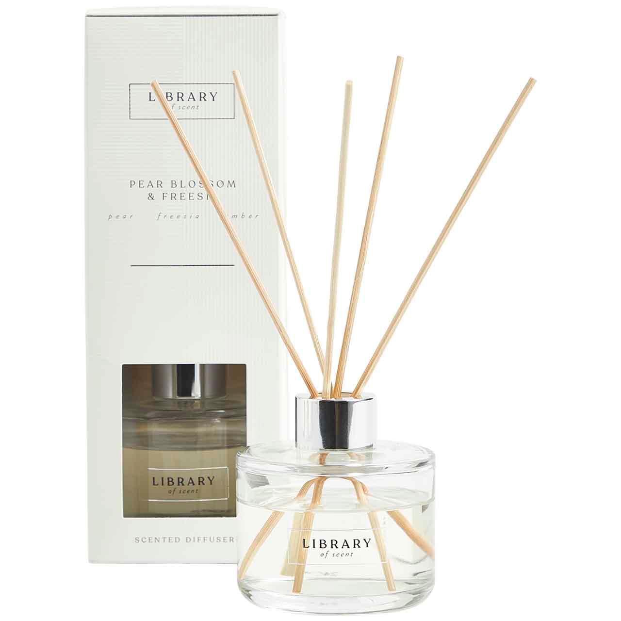 M&S Library of Scent Pear Blossom & Freesia Diffuser