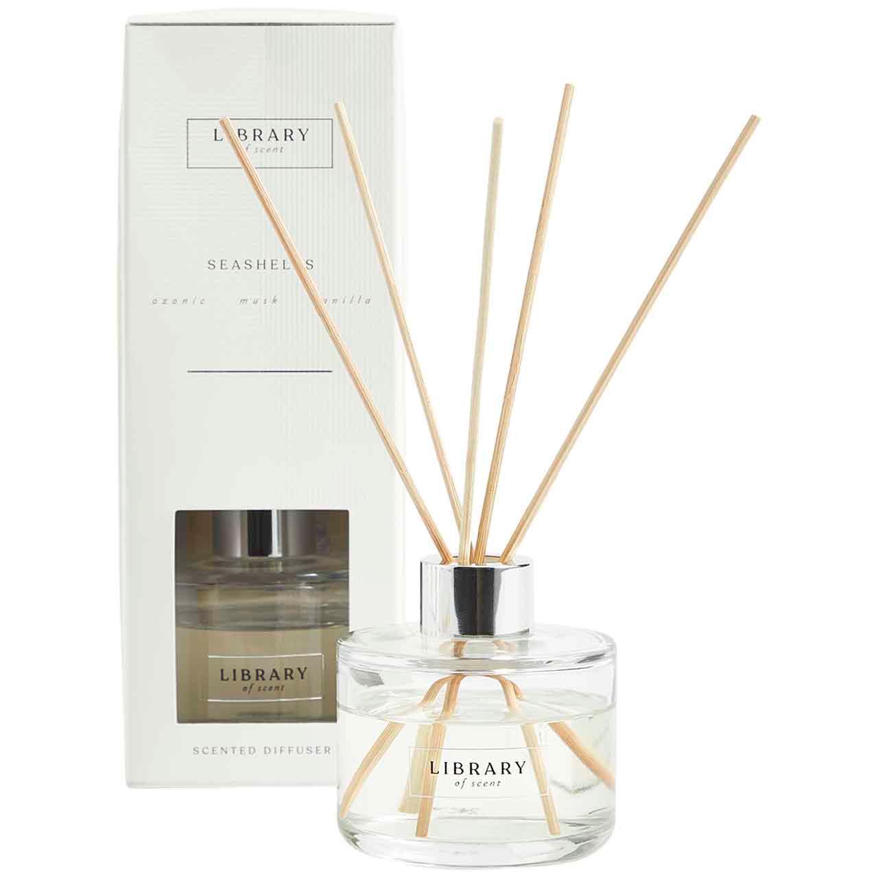 M&S Library of Scent Seashells Diffuser