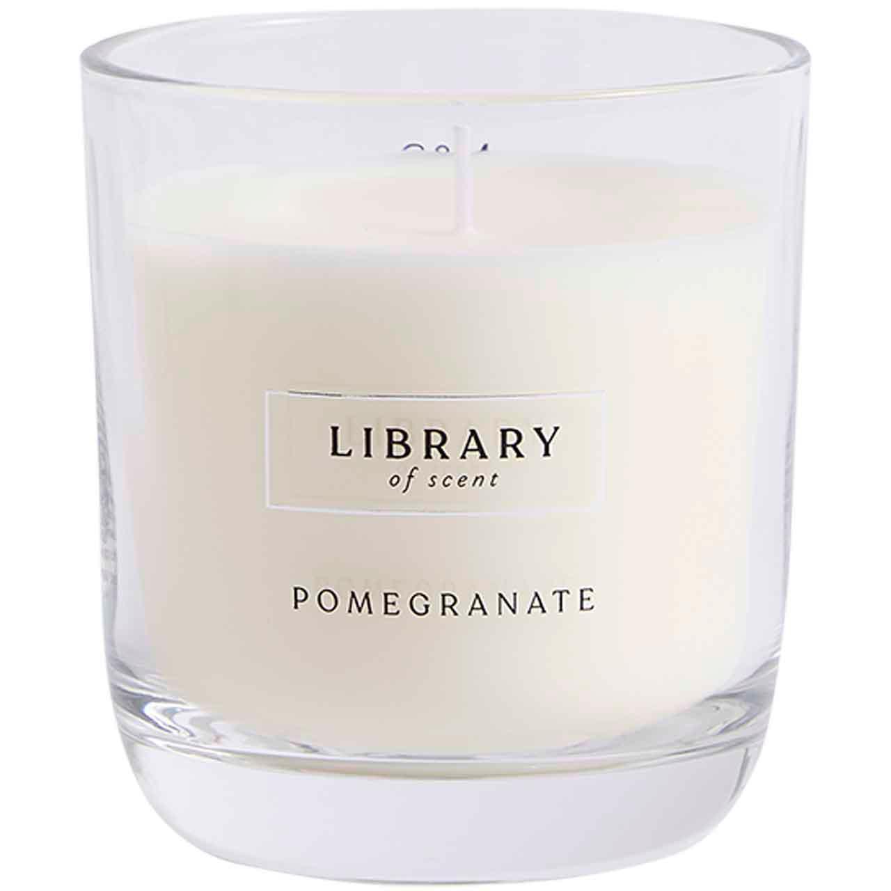 M&S Library of Scent Pomegranate Scented Candle