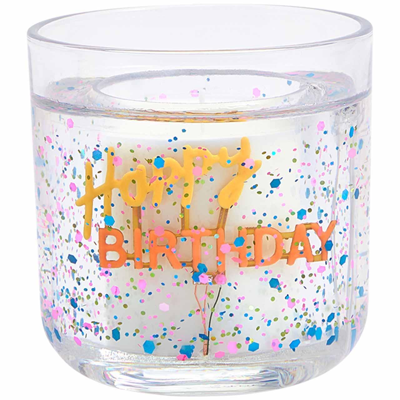 M&S Neon Birthday Light Up Candle