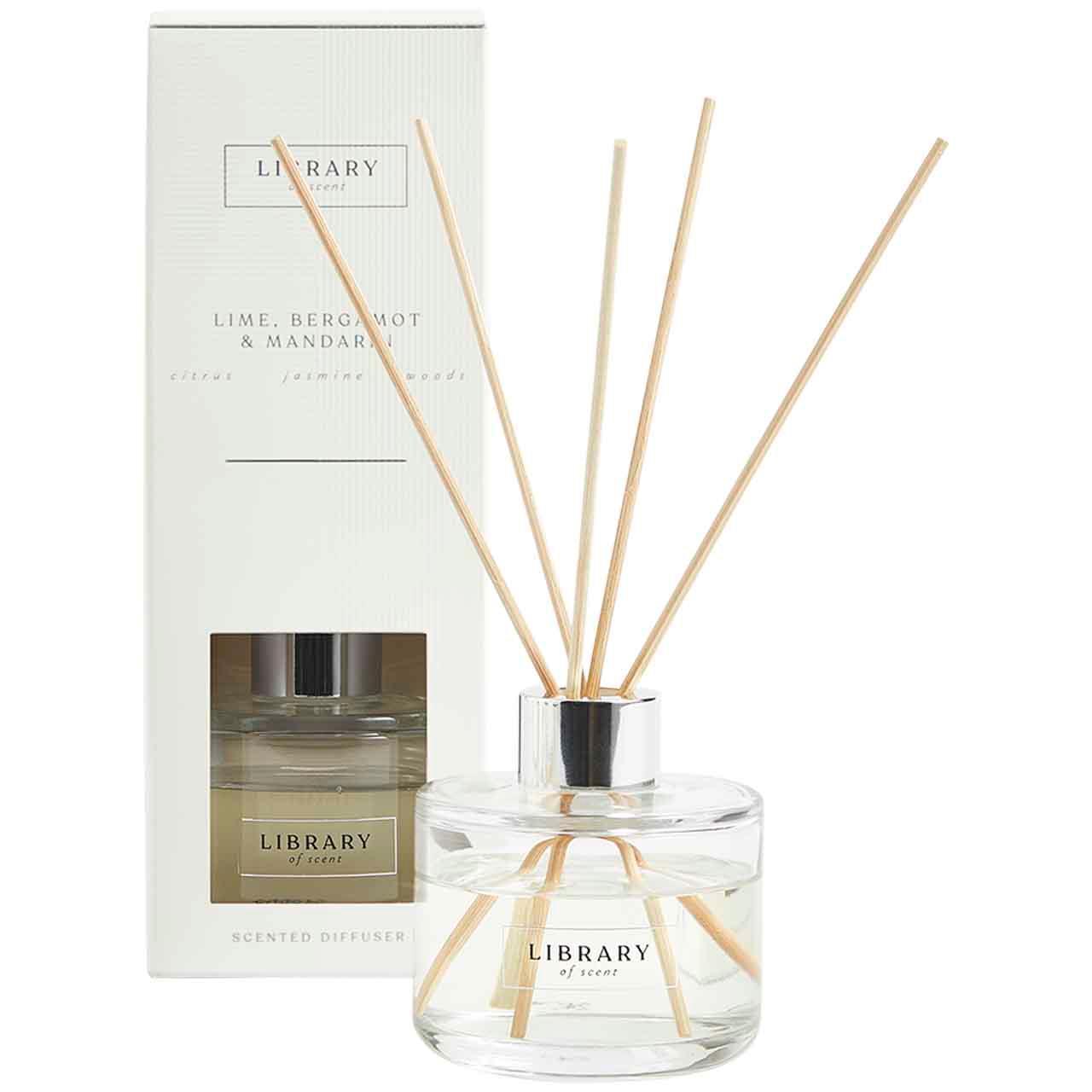 M&S Library of Scent Lime, Bergamot & Mandarin Diffuser