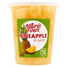 Nature's Finest Pineapple In Juice 400G