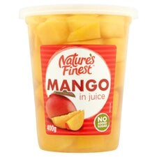 Nature's Finest Mango in Juice (400g) 210g