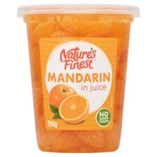 Nature's Finest Mandarin In Juice 390G