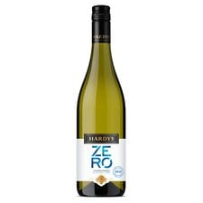 Hardys Alcohol Free Chardonnay White Wine 75cl