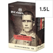 19 Crimes Red Wine 1.5L