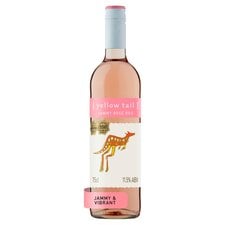 Yellow Tail Jammy Rose Roo Wine 750Ml