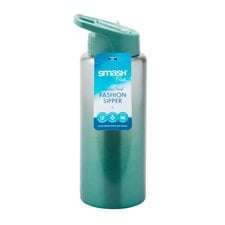 Smash Sage Stainless Steel Sipper Bottle 1L