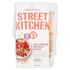 Street Kitchen Malaysian Peanut Satay 255g