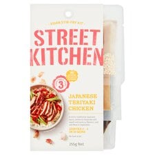 Street Kitchen Japan Teriyaki Meal Kit 255G