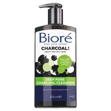 Biore Deep Pore Charcoal Cleanser 200Ml