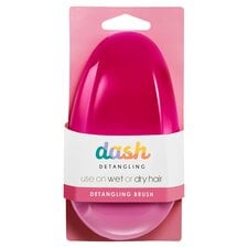 Dash Detangling Handleless Hairbrush Pink