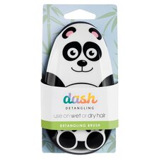 Dash Detangling Panda Animal Hairbrush