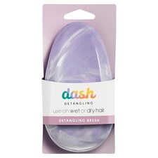 Dash Detangling Hair Brush Amethyst