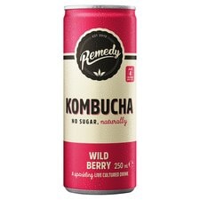 Remedy Kombucha Wild Berry 250Ml