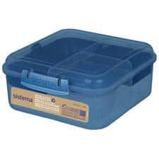 Sistema Ocean Bound Plastic Bento Cube To Go 1.25L