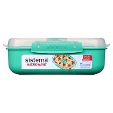 Sistema Microwave Rectangular Bowl 1.25L