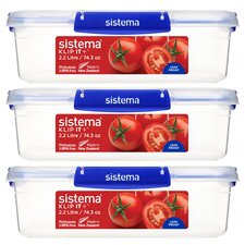 Sistema Klip It Plus 2L 3 Pack