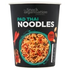 The Snack Organisation Noodles Pad Thai  80g