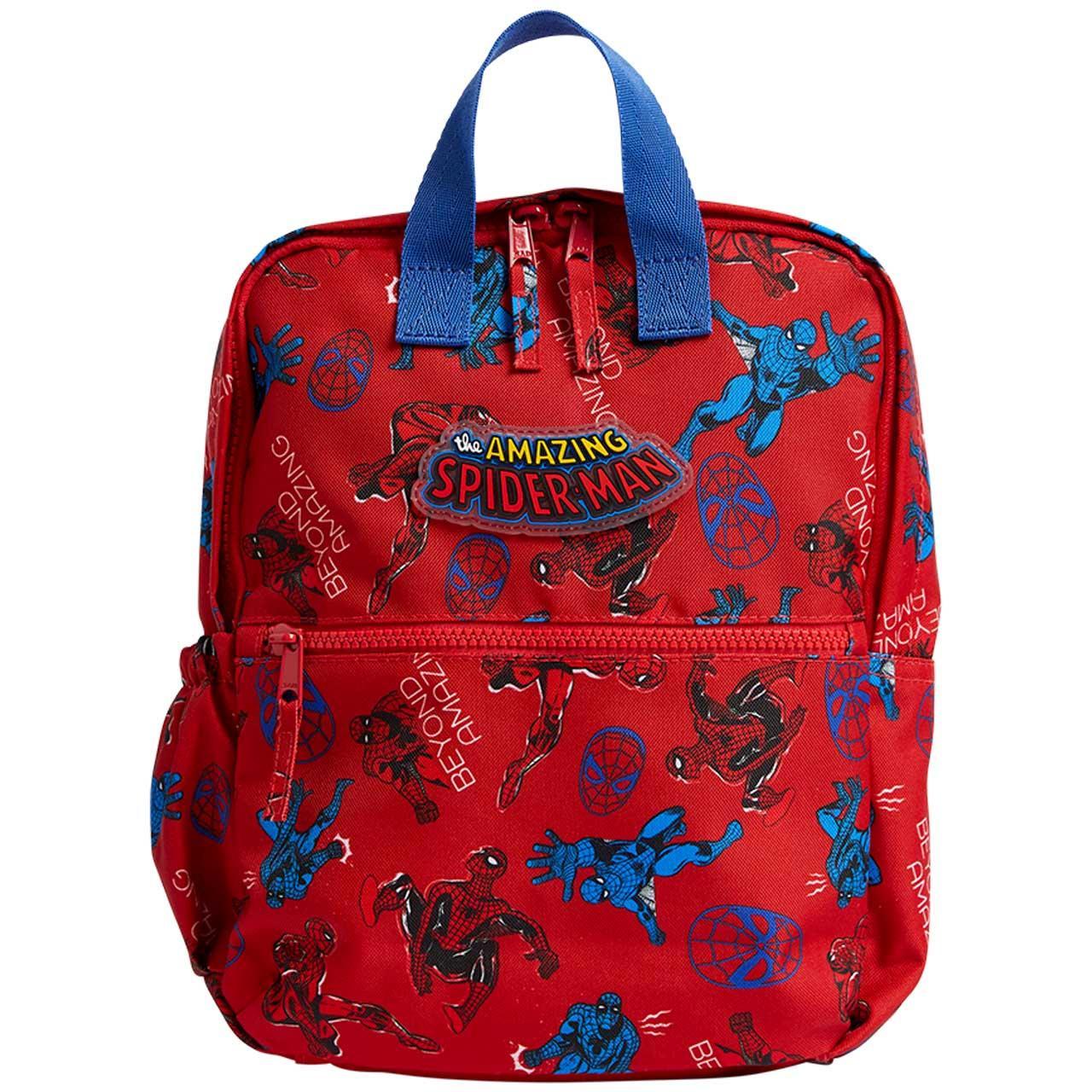 M&S Spiderman Backpack, Red