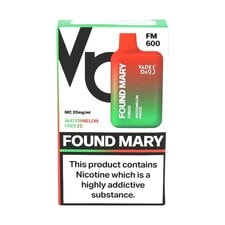 Found Mary Fm600 Vape Watermelon Freeze 20Mg/Ml 2Ml