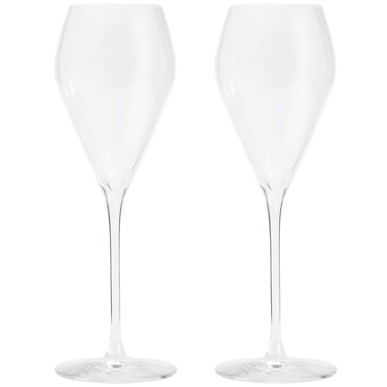 M&S Collection Set of 2 Prosecco Glasses 