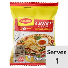 Maggi 2 Minute Curry Flavour Instant Noodles 79g