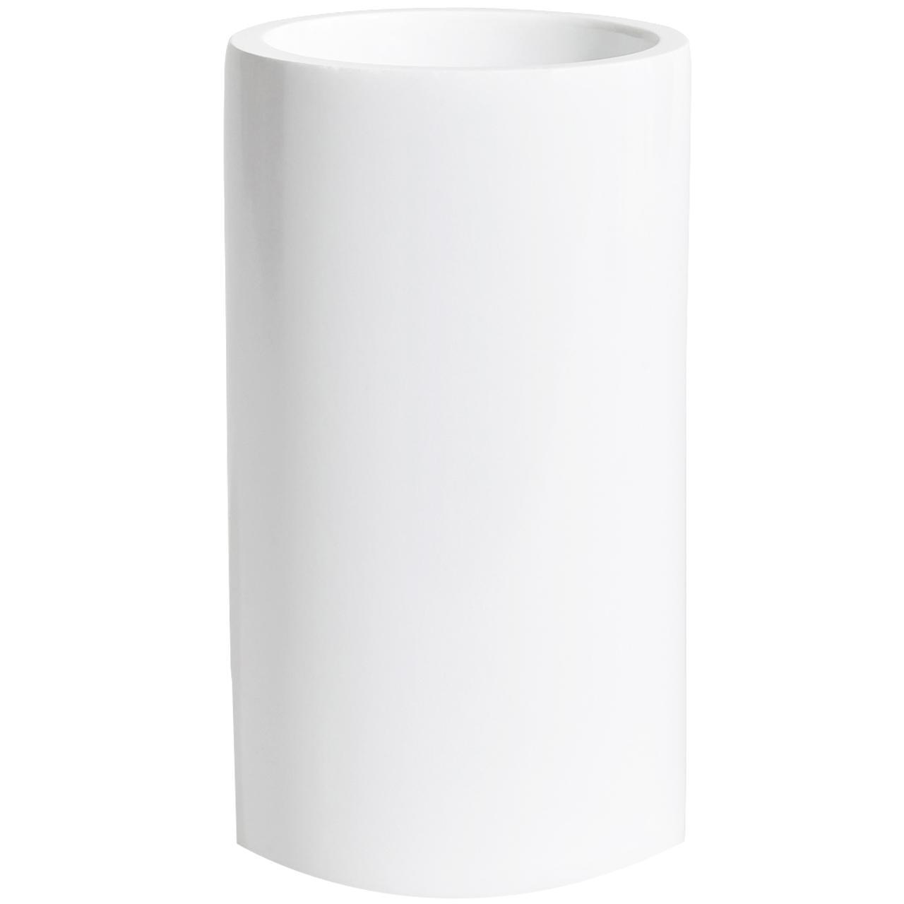 M&S Resin Tumbler, White