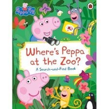 Peppa Pig: Where's Peppa at the Zoo?