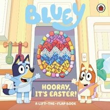 Bluey: Hooray Its Easter Bluey