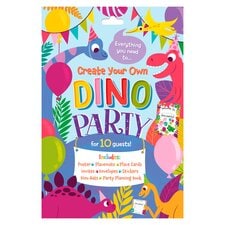 Create Your Own Dinosaur Party Pack