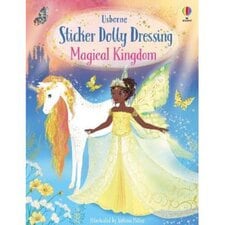 Sticker Dolly Dressing Magical Kingdom Fiona