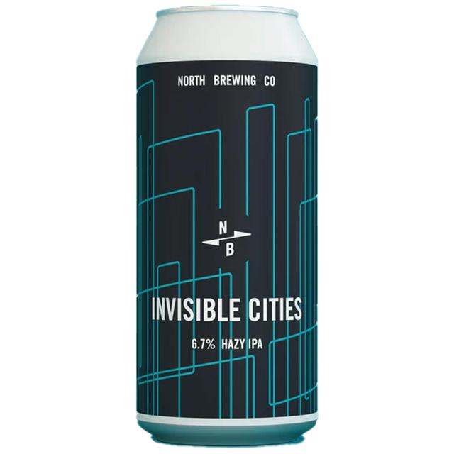 North Brewing Co. Invisible Cities Hazy Ipa  440ml