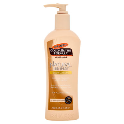 Palmer's Cocoa Butter Formula Natural Bronze Body Lotion Gradual Tanning Moisturiser