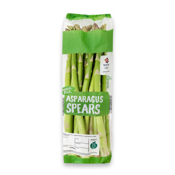 Nature's Pick Asparagus Bundles 250g