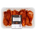 Tariq Halal Fresh Grade a Skinless Chicken Drumsticks with Piri Piri Glaze