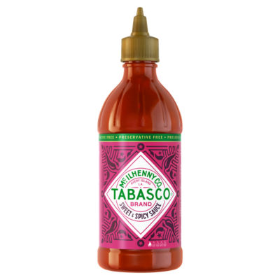 Tabasco Sweet & Spicy Sauce 256ml