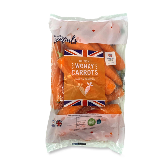 Everyday Essentials Carrots 1.5kg