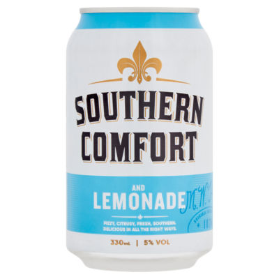 Southern Comfort & Lemonade 330ml