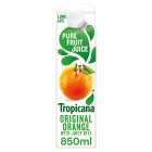 Tropicana Long Life Pure Original Orange Fruit Juice 850ml