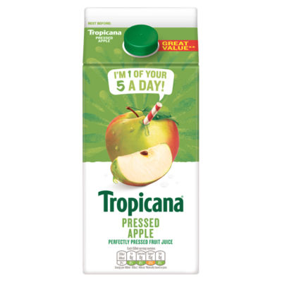 Tropicana Pressed Apple Fruit Juice 1.5L