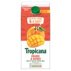 Tropicana Pure Orange & Mango Fruit Juice 1.5L