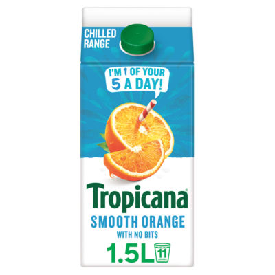 Tropicana Pure Smooth Orange 1.5L