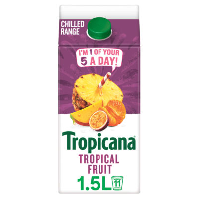 Tropicana Tropical Juice 1.5L