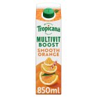 Tropicana Multivitamin Boost Smooth Orange Fruit Juice 850ml