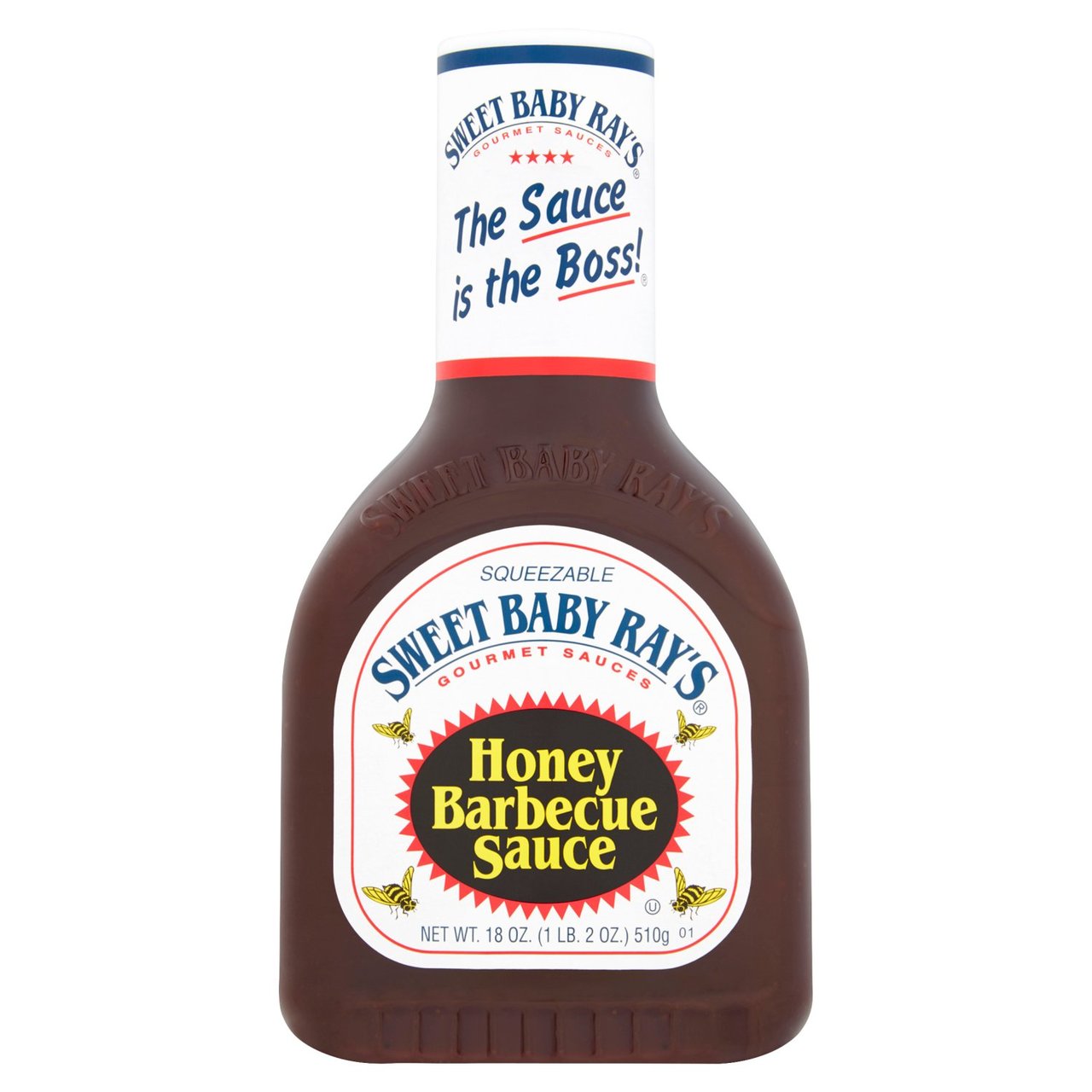 Sweet Baby Ray's Honey Barbecue Sauce 510g