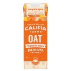 Califia Farms Oat Pumpkin Spice Barista Blend, Limited Edition 1L