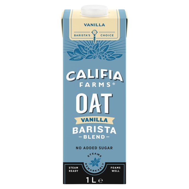 Califia Farms Vanilla Oat Barista