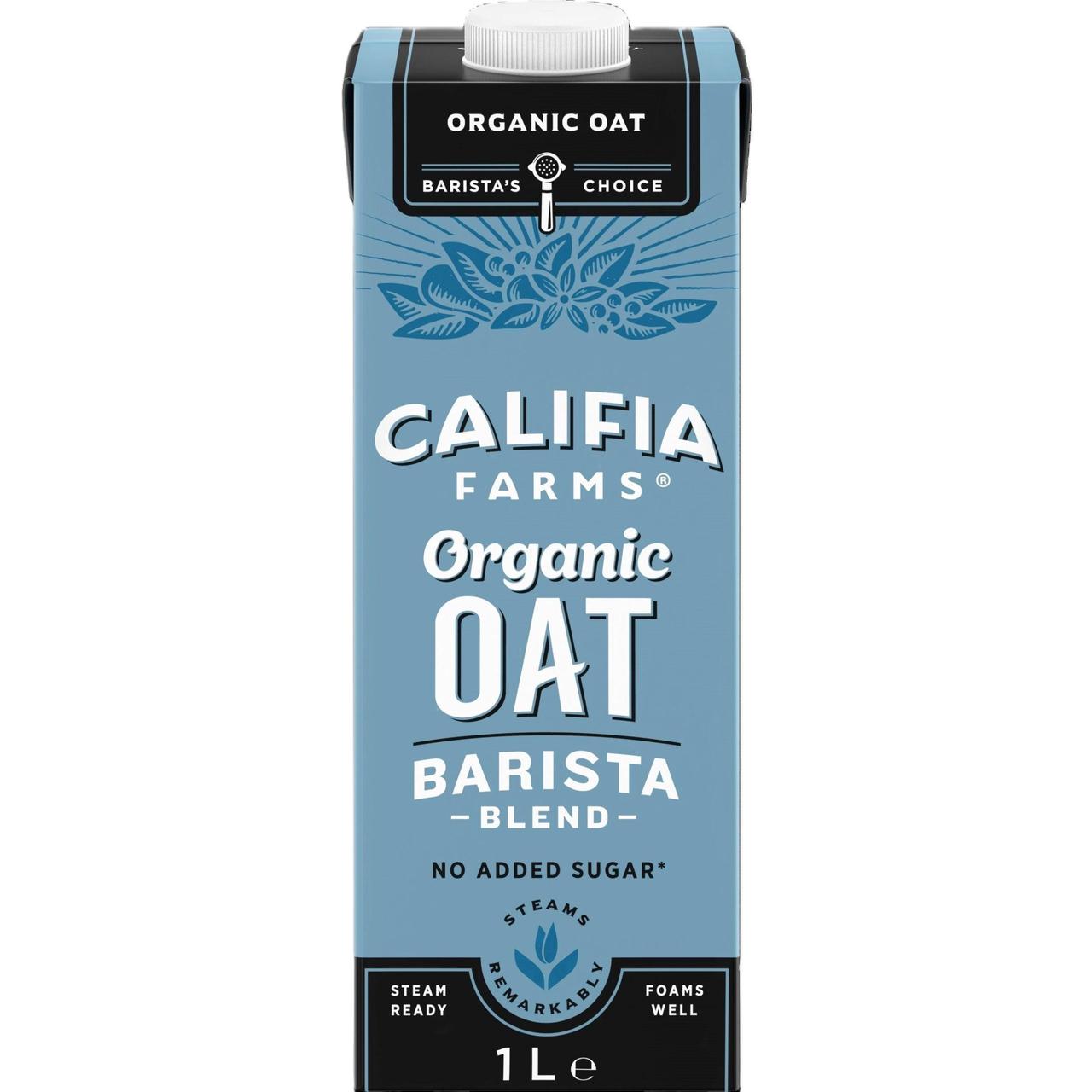 Califia Farms Organic Oat Barista Blend