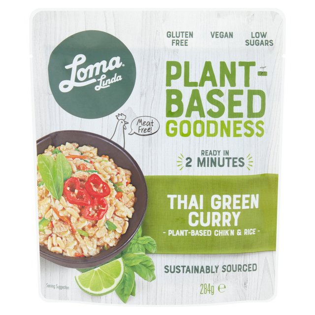 Loma Linda Thai Green Curry (284g) 284g